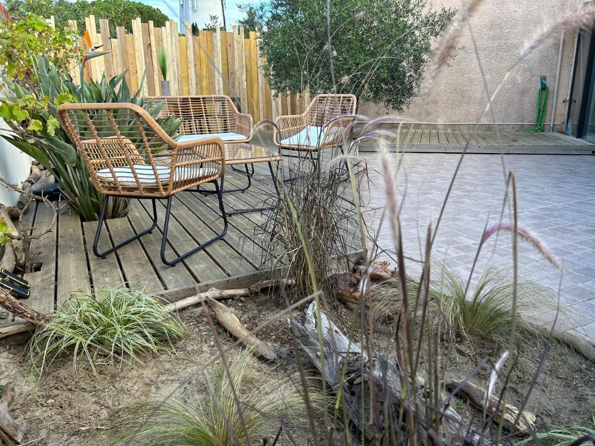 Villa Natura 3 Chambres 80M2 Jacuzzy Canet-en-Roussillon Exterior photo